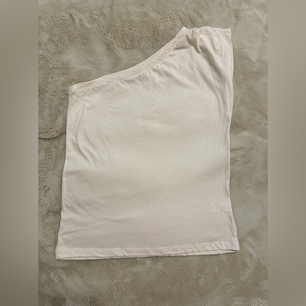 REVOLVE sample one shoulder T-shirt